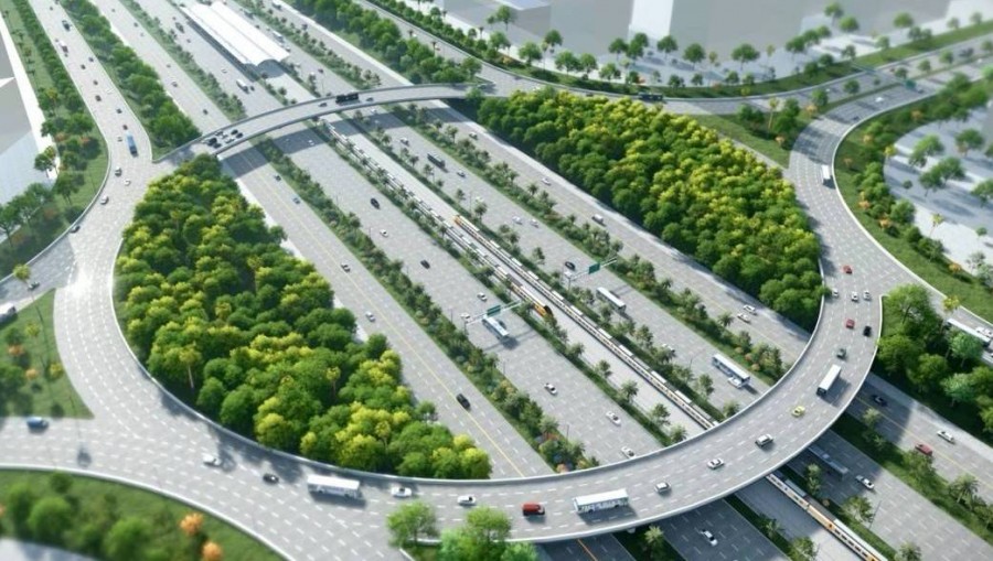 NCB rót 6.800 tỷ đồng cho dự án tuyến đường Hà Nội nối sân bay Gia Bình