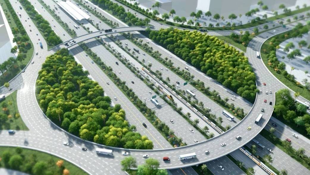 NCB rót 6.800 tỷ đồng cho dự án tuyến đường Hà Nội nối sân bay Gia Bình