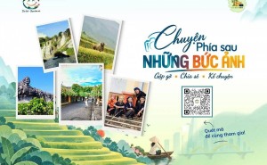Khi những bức ảnh đánh thức tình yêu với miền đất lạ