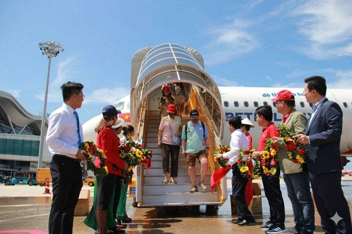 Nha Trang lọt top 2 điểm đến quốc tế được du khách Hàn Quốc tìm kiếm dịp Chuseok