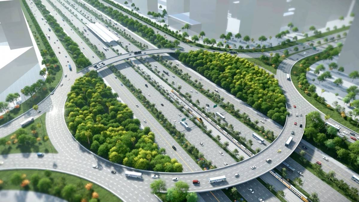 NCB rót 6.800 tỷ đồng cho dự án tuyến đường Hà Nội nối sân bay Gia Bình