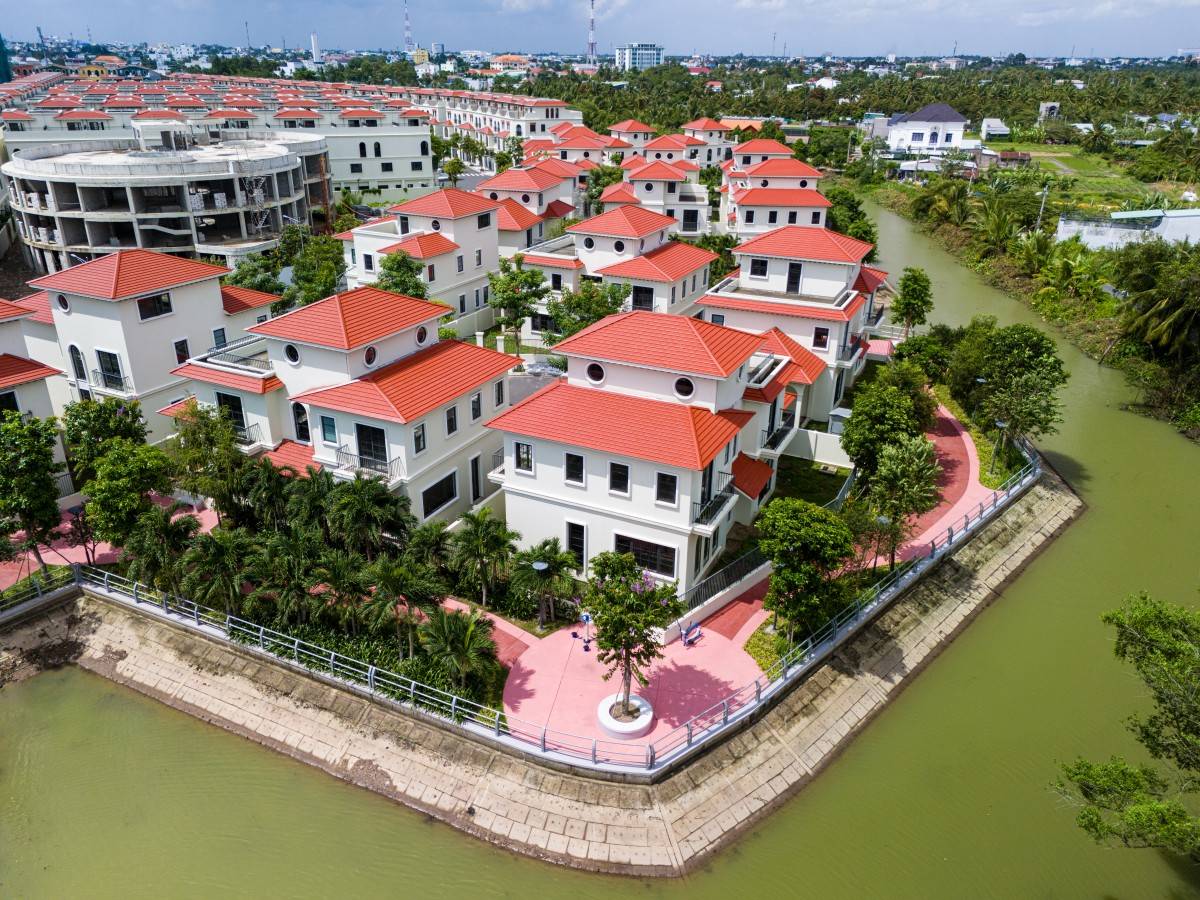 Không gian sống ngập tràn vượng khí bao quanh T&T Homes Elite Rivera