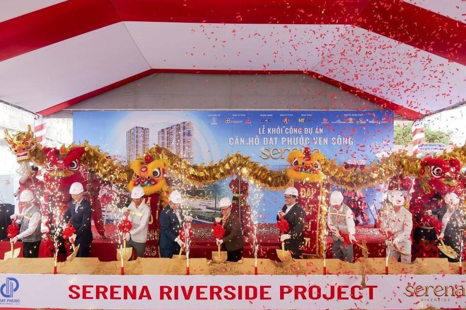 Serena Riverside khởi công, phát triển không gian sống xanh bên sông Sài Gòn