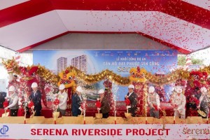 Serena Riverside khởi công, phát triển không gian sống xanh bên sông Sài Gòn