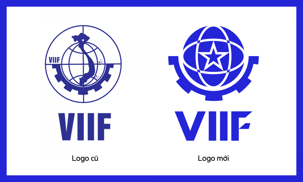 VIIF chính thức thay đổi logo mới, hướng tới chuẩn mực triển lãm quốc tế.