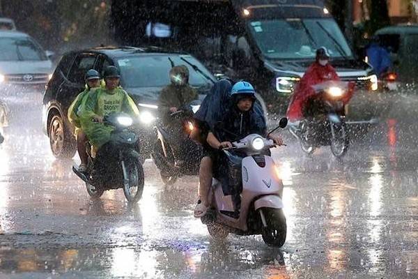 Mưa lớn dồn về phía Bắc, nhiều nơi có thể mưa trên 450 mm