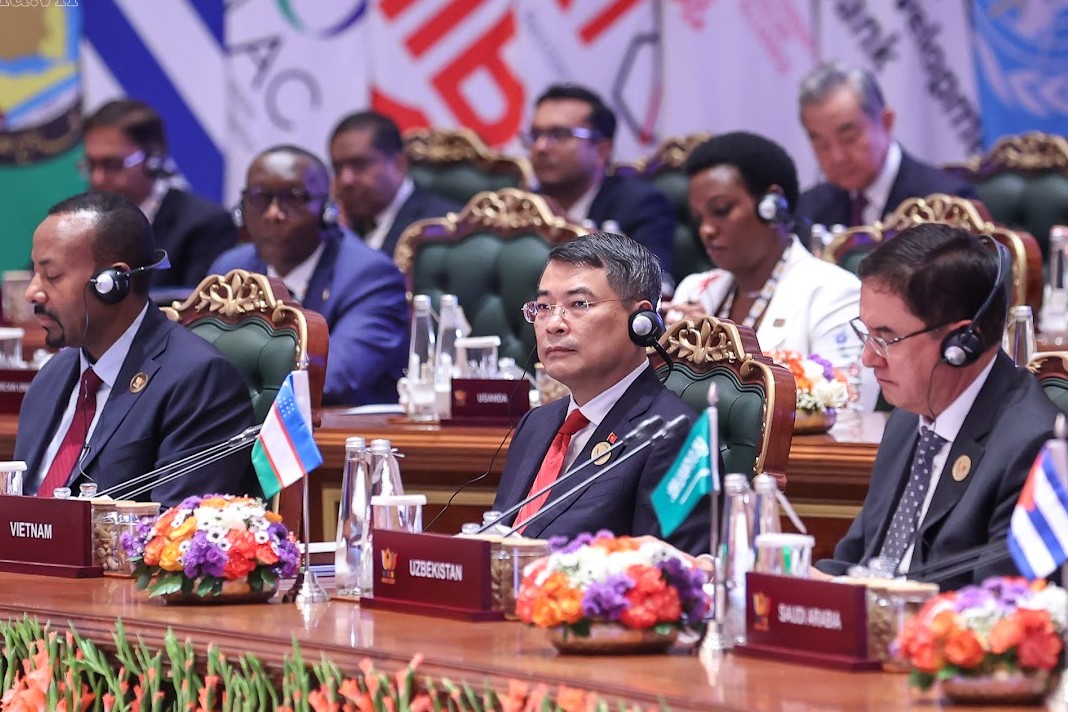 Thủ tướng Lê Minh Hưng đề xuất 3 hướng thúc đẩy BRICS tăng trưởng bao trùm