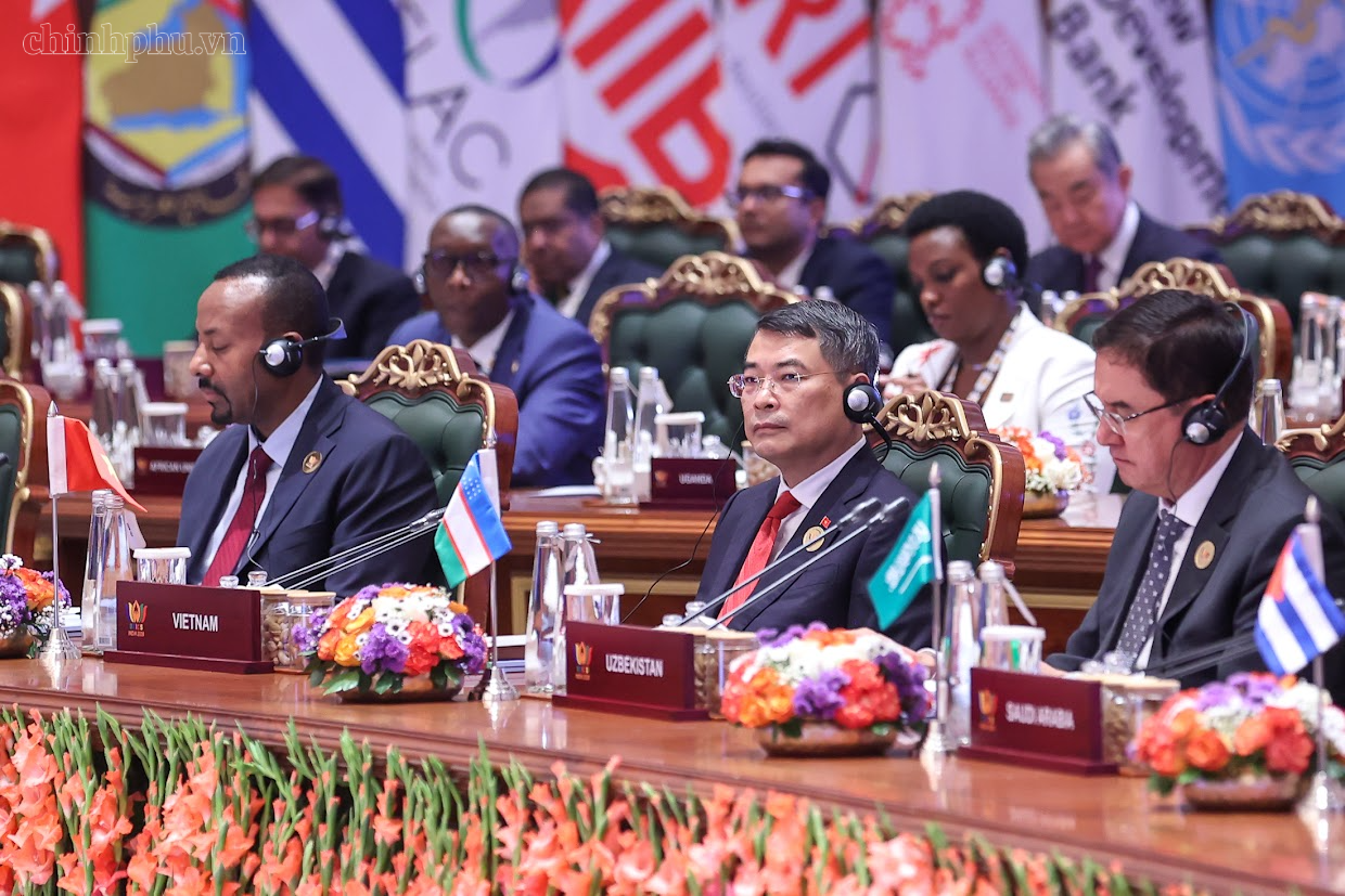 Thủ tướng Lê Minh Hưng đề xuất 3 hướng thúc đẩy BRICS tăng trưởng bao trùm