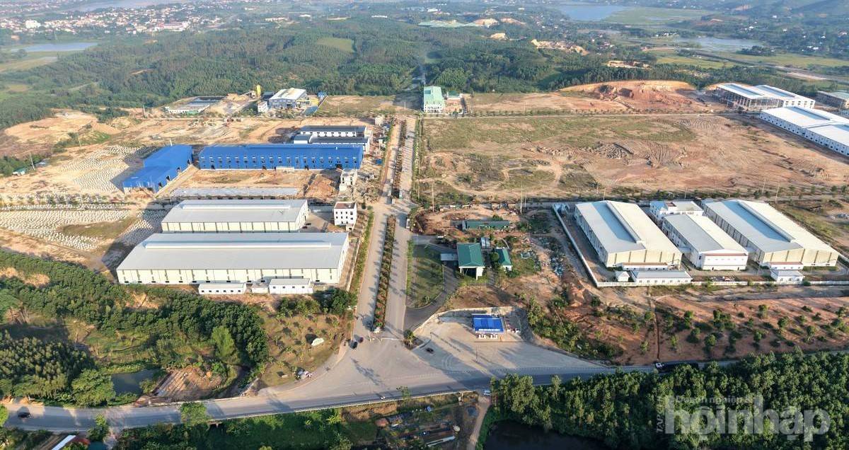 Phú Thọ: Cụm công nghiệp Vạn Xuân thu hút 22 nhà đầu tư thứ cấp