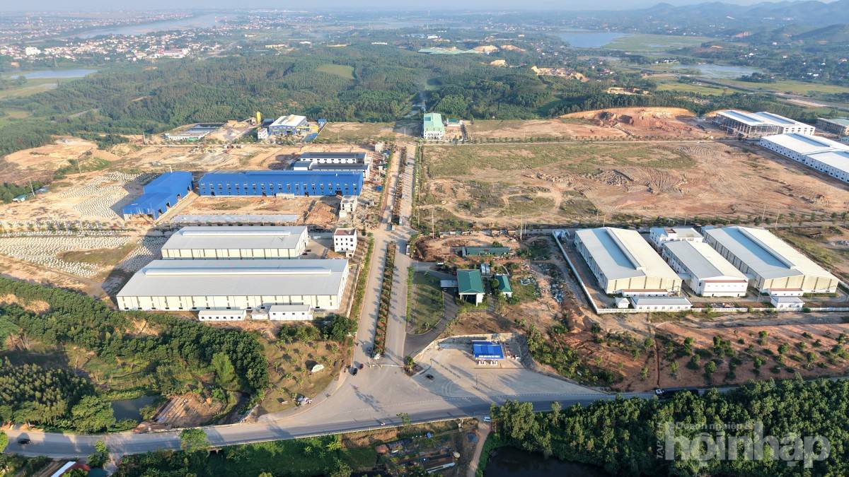 Phú Thọ: Cụm công nghiệp Vạn Xuân thu hút 22 nhà đầu tư thứ cấp