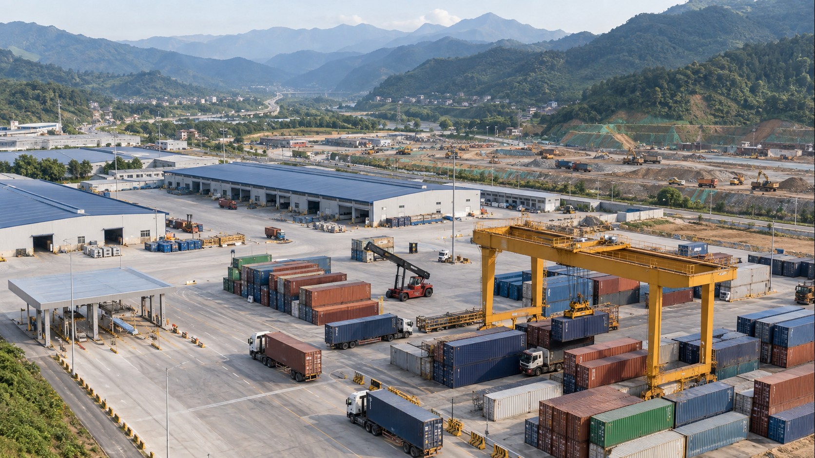 Cảng cạn Kim Thành mở thêm mắt xích logistics cho xuất nhập khẩu Lào Cai