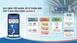 Từ 1/10, Lào Cai tiếp nhận phản ánh, góp ý của cá nhân, tổ chức qua LaoCai-S