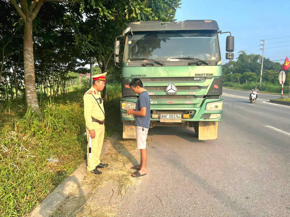 Phú Thọ khuyến cáo doanh nghiệp vận tải chủ động đổi biển số nền vàng