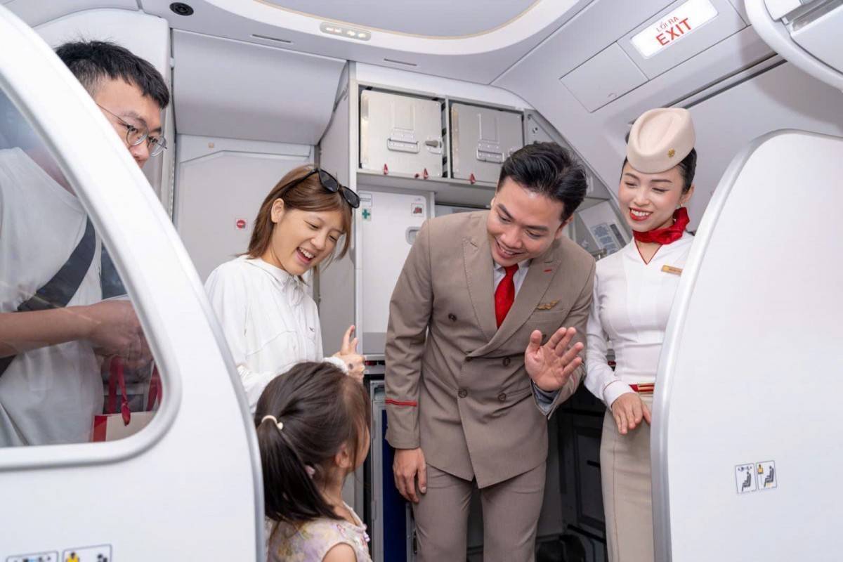 Sun PhuQuoc Airways duy trì Top 3 OTP tháng 8 khi sản lượng khai thác tiếp tục tăng