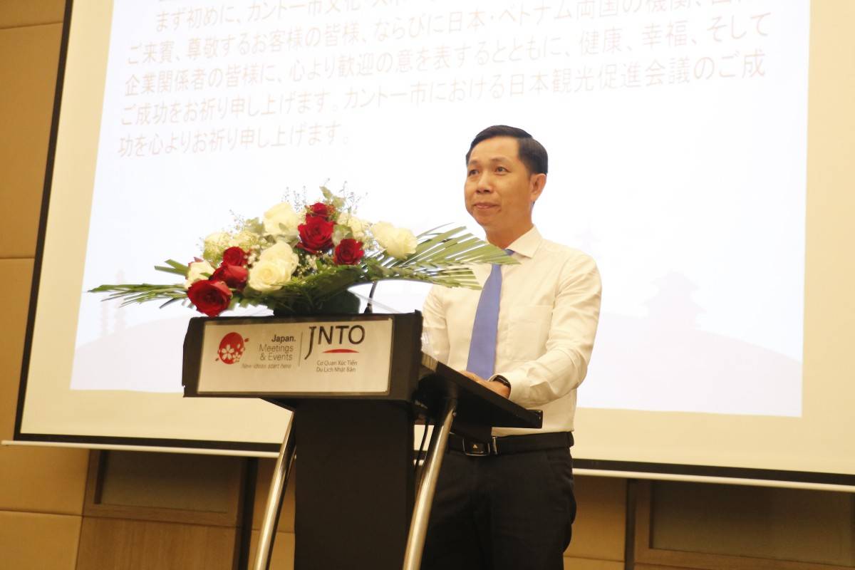 Nhật Bản đẩy mạnh xúc tiến du lịch tại Cần Thơ, mở rộng thị trường miền Tây