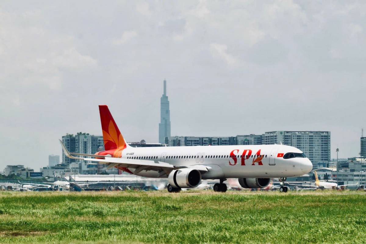 Tàu bay Sun PhuQuoc Airways