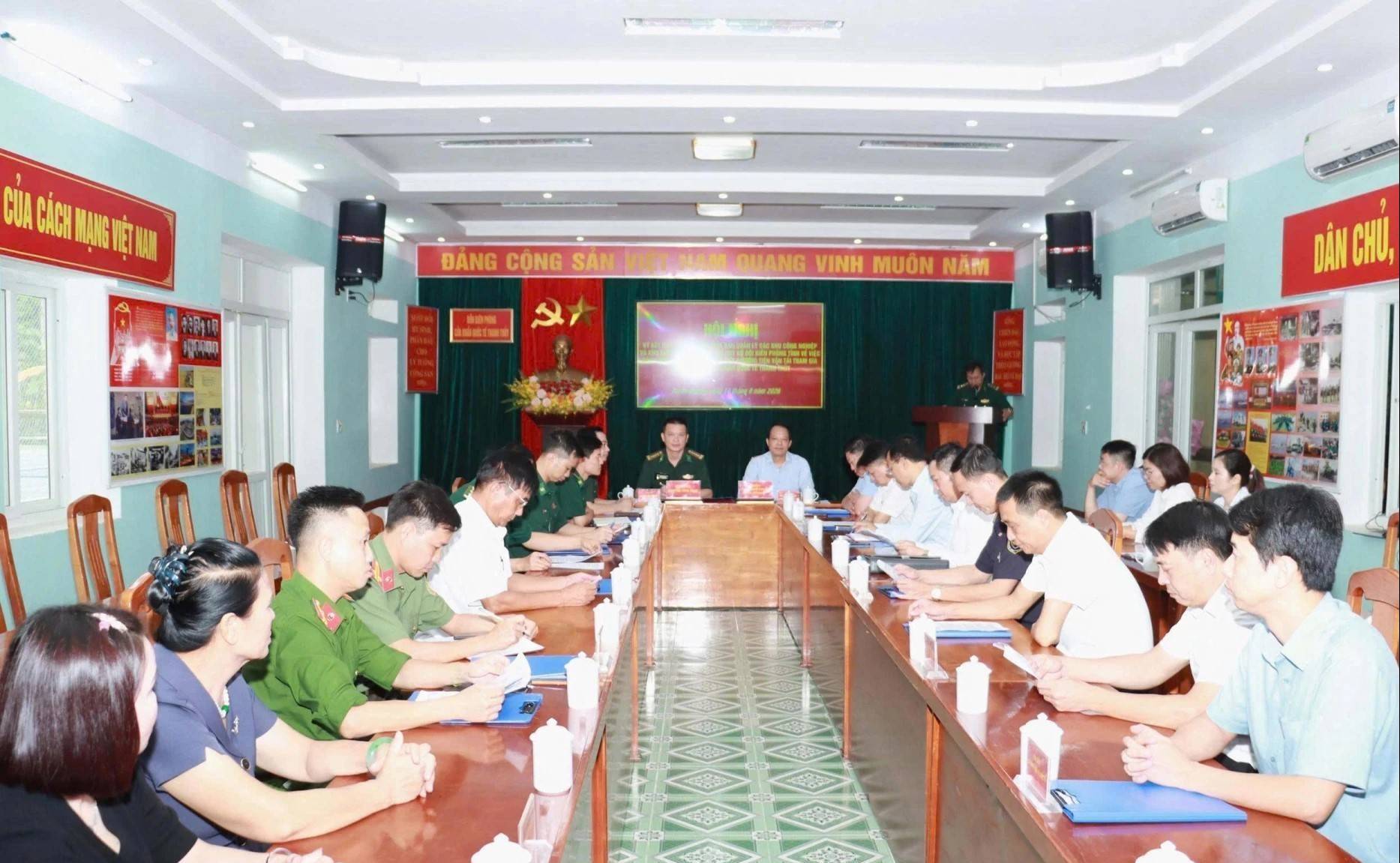 Tuyên Quang số hóa điều tiết xe xuất khẩu qua Cửa khẩu Quốc tế Thanh Thủy