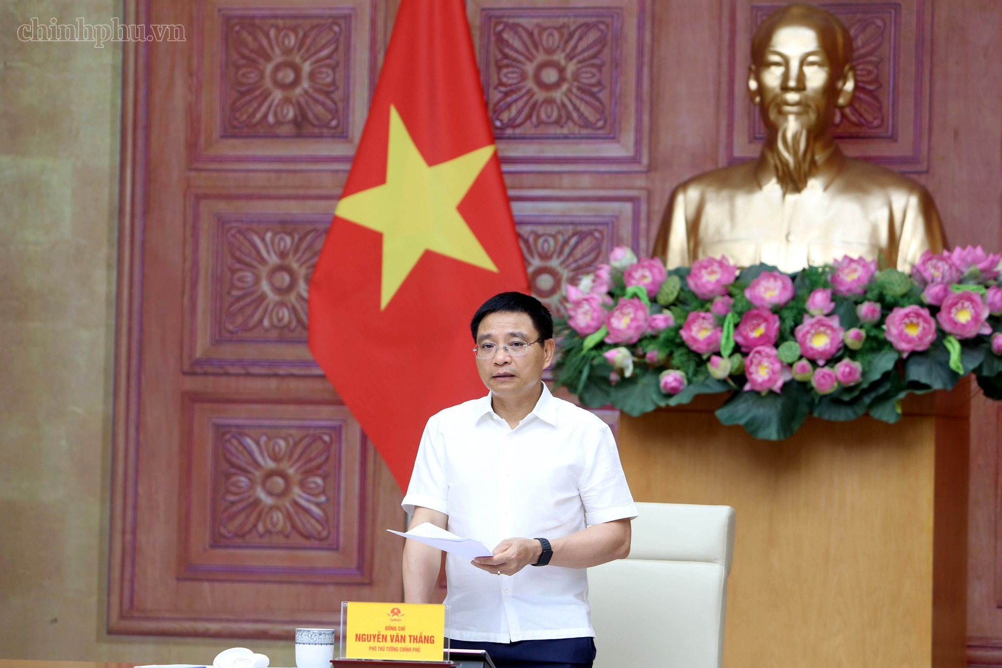 Phó Thủ tướng Nguyễn Văn Thắng: Kiểm soát giá, ngăn đầu cơ và tăng giá bất hợp lý