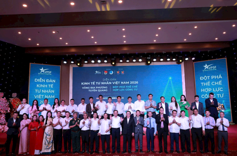 Tuyên Quang: Mô hình “Bốn một” gỡ điểm nghẽn thực thi cho doanh nghiệp
