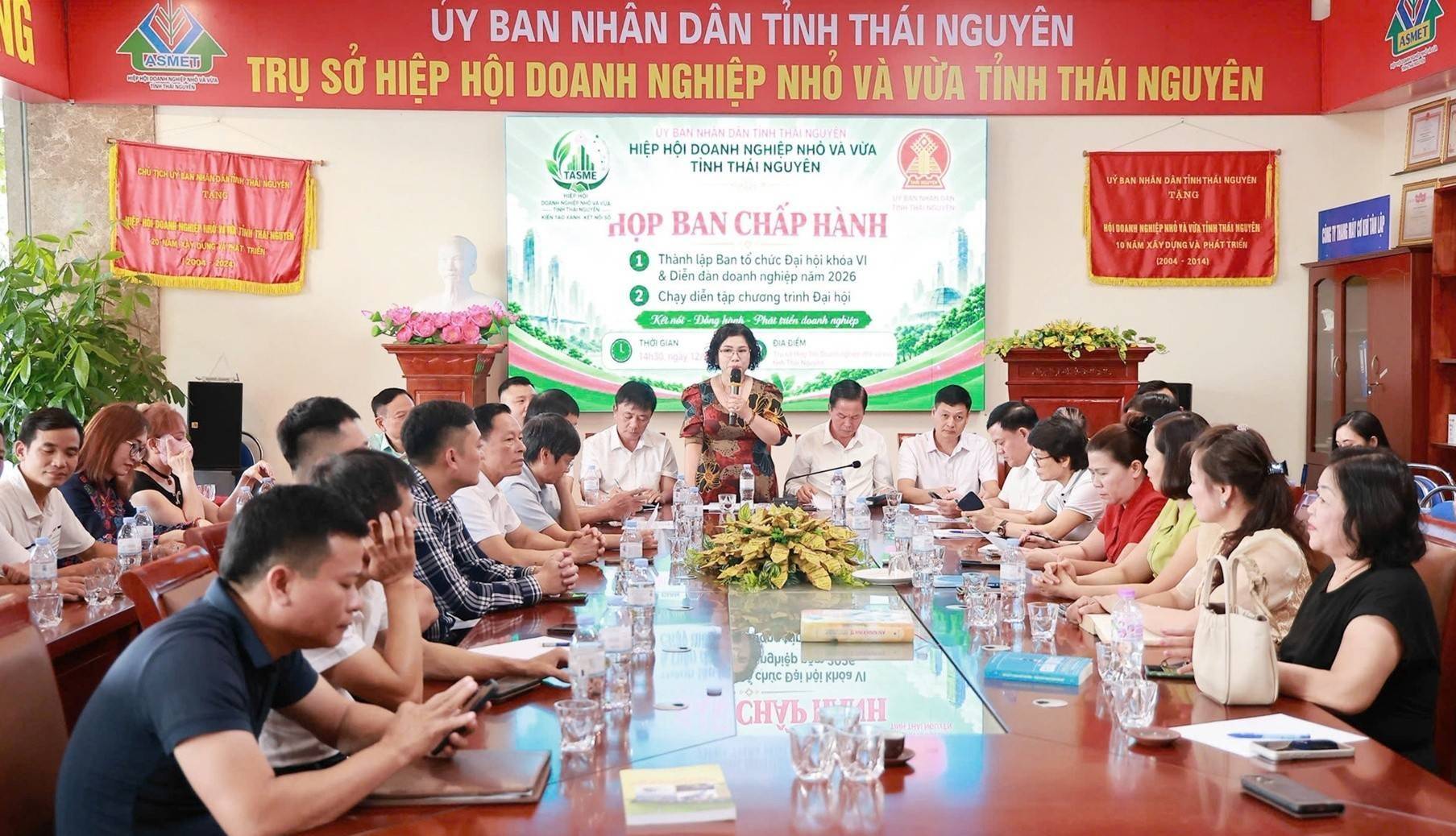 Đại hội VI mở kỳ vọng mới cho cộng đồng doanh nghiệp nhỏ và vừa tỉnh Thái Nguyên