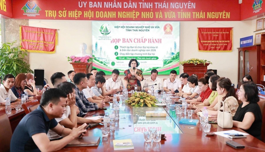 Đại hội VI mở kỳ vọng mới cho cộng đồng doanh nghiệp nhỏ và vừa tỉnh Thái Nguyên