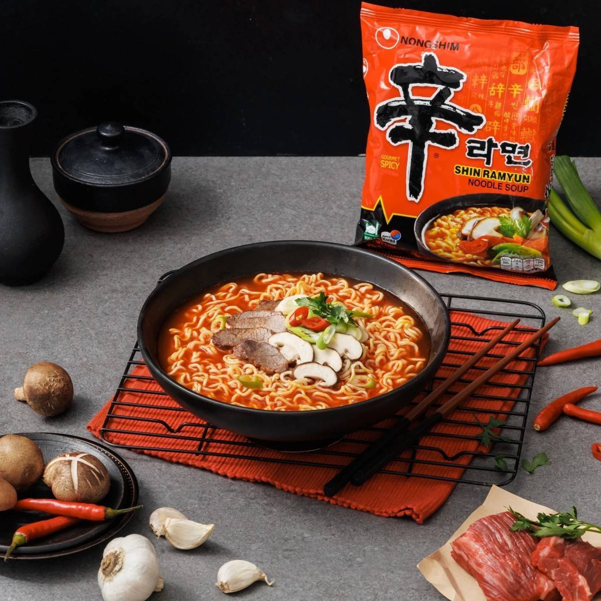 Shin Ramyun đẩy mạnh trải nghiệm thương hiệu tại Trung Đông, mở rộng cuộc chơi ngoài quầy siêu thị