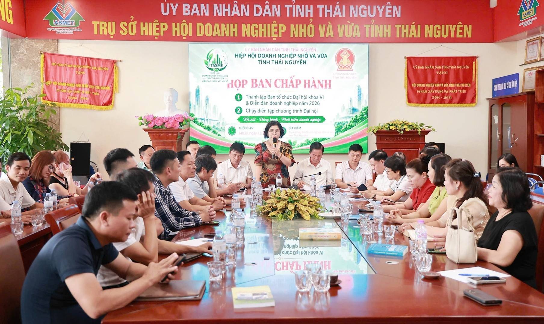 Đại hội VI mở kỳ vọng mới cho cộng đồng doanh nghiệp nhỏ và vừa tỉnh Thái Nguyên