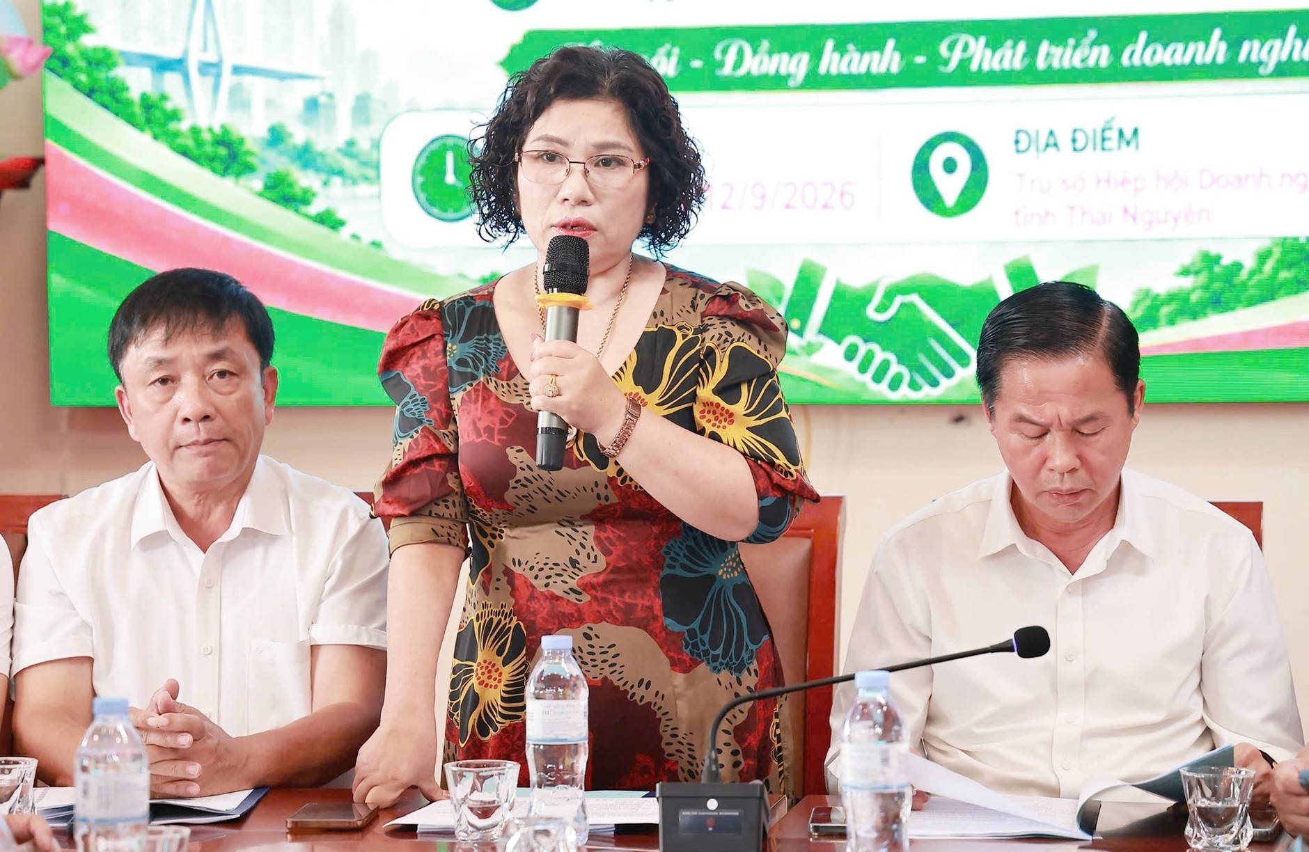 Đại hội VI mở kỳ vọng mới cho cộng đồng doanh nghiệp nhỏ và vừa tỉnh Thái Nguyên