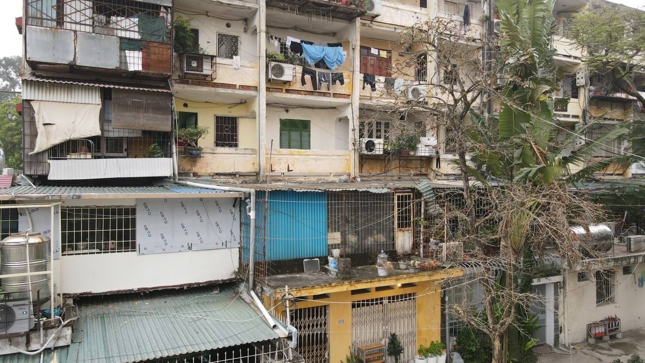 TP. Hồ Chí Minh đốc thúc cải tạo chung cư cũ tại 32 phường