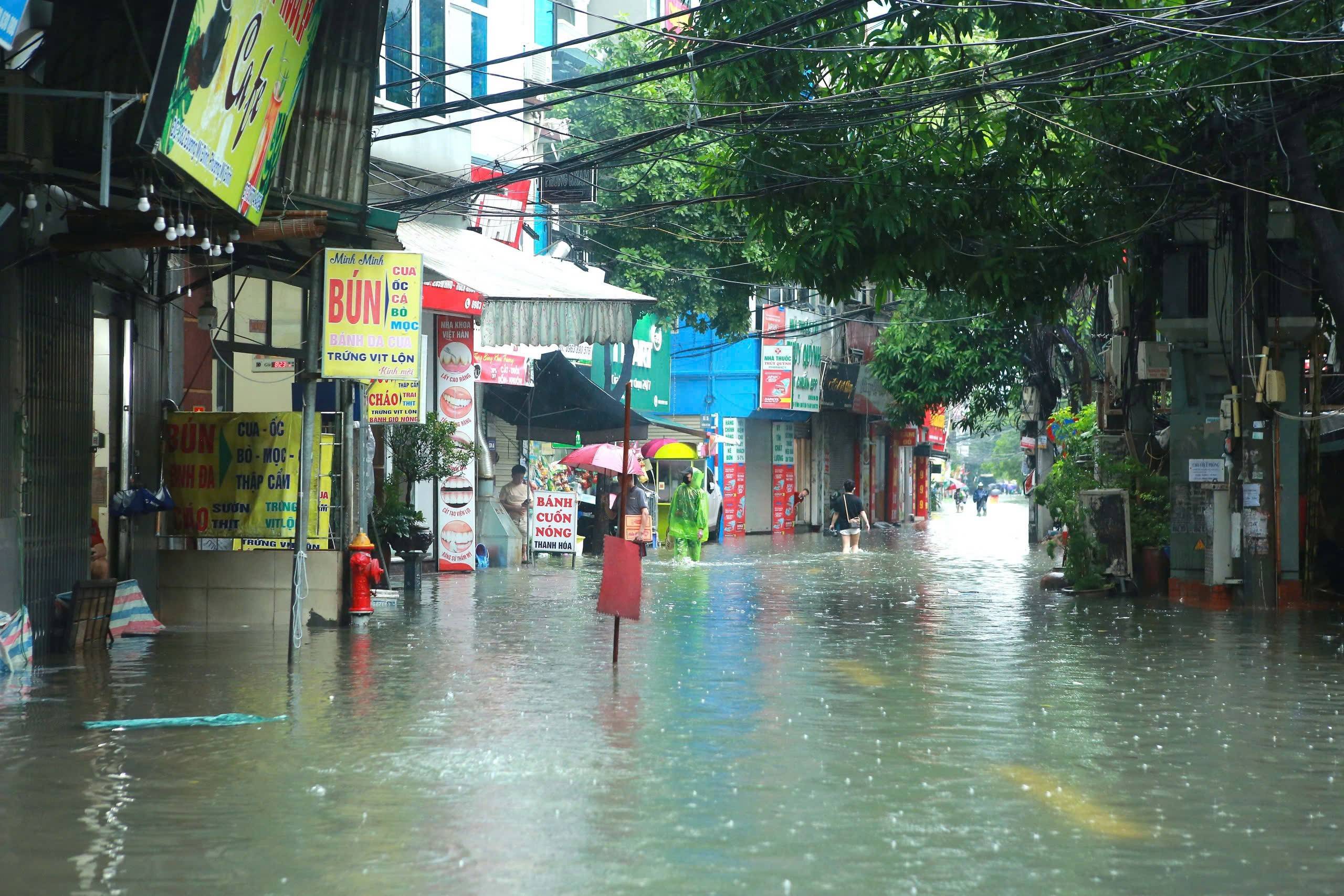 13 tỉnh, thành chủ động ứng phó đợt mưa lớn từ 14/9