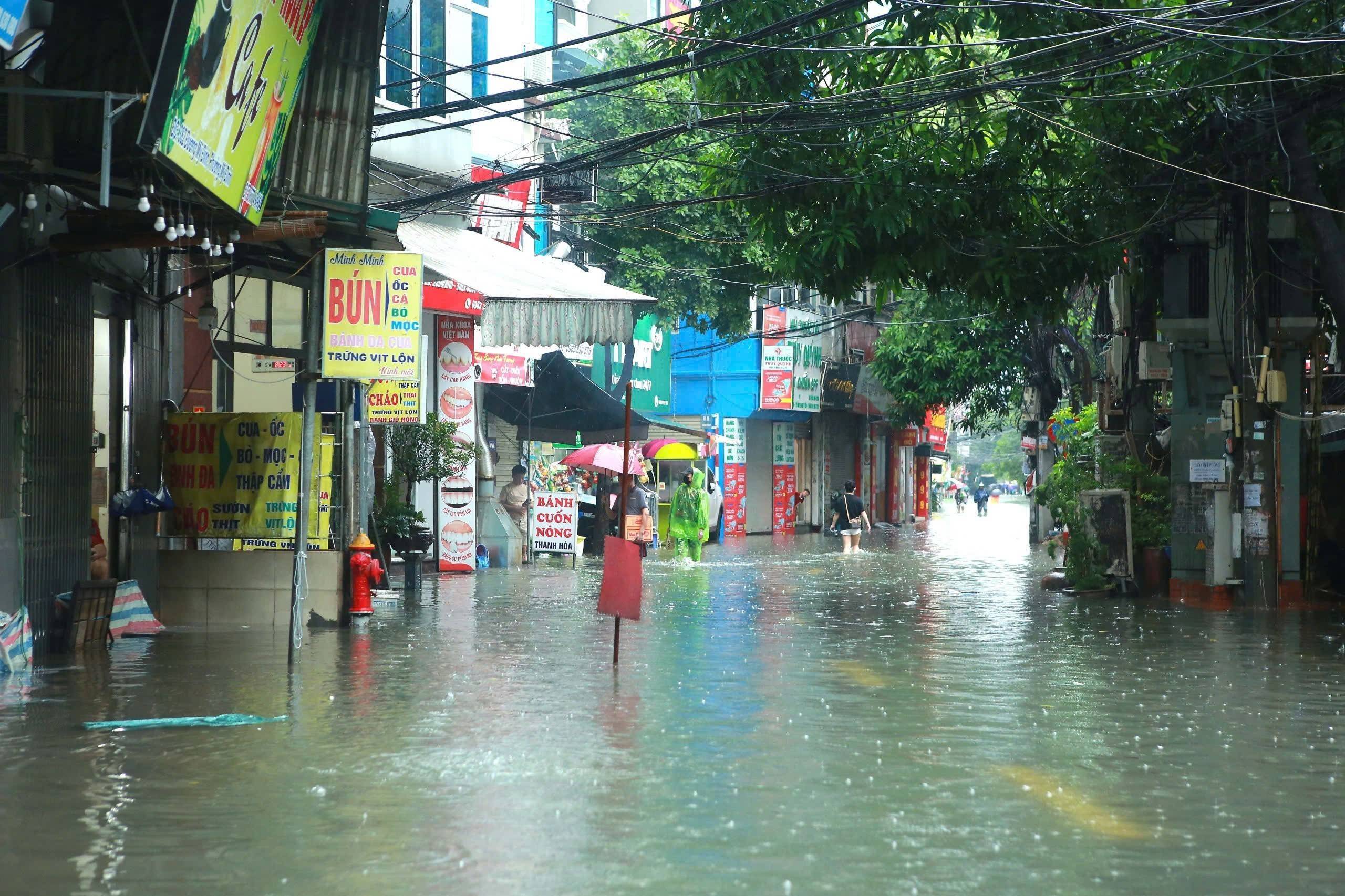 13 tỉnh, thành chủ động ứng phó đợt mưa lớn từ 14/9