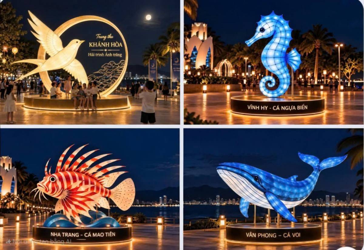 Khánh Hòa tổ chức lễ hội Trung thu bên bờ vịnh Nha Trang