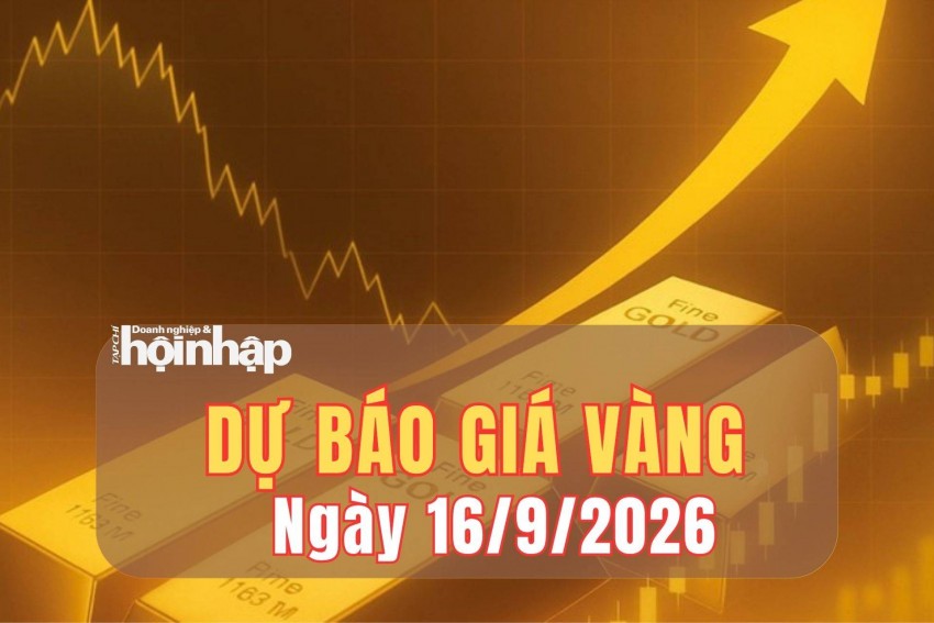 Dự báo giá vàng ngày mai 16/9: Chưa thể bật tăng
