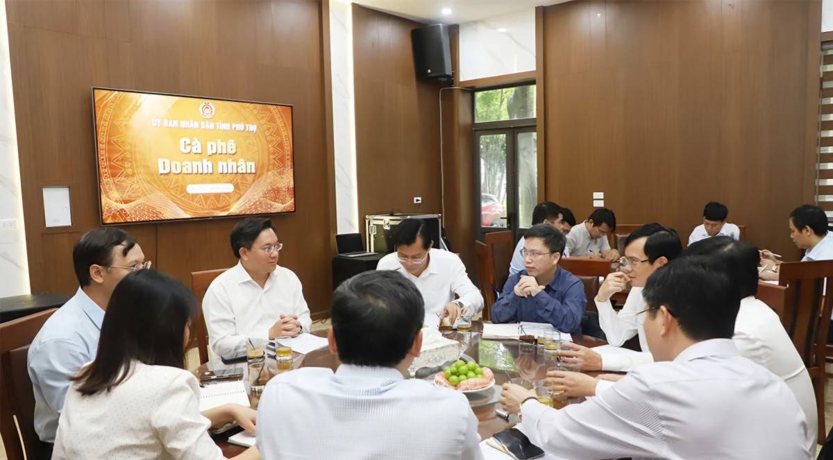 Phú Thọ: 3.265 doanh nghiệp mới, dòng vốn đầu tư tiếp tục tăng