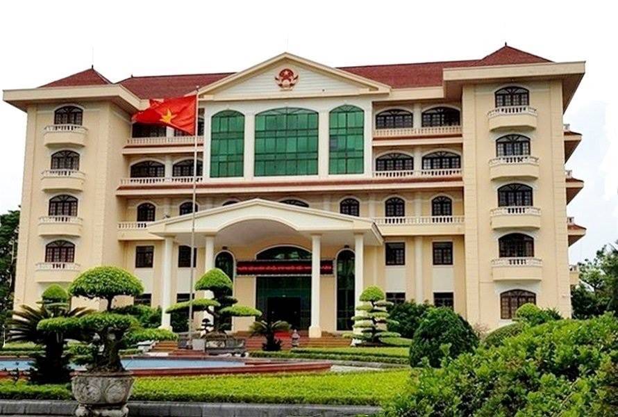 Trụ sở UBND tỉnh Ninh Bình