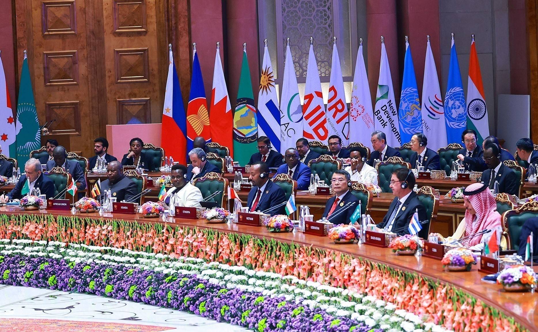 Việt Nam sẵn sàng cùng BRICS kiến tạo động lực tăng trưởng mới