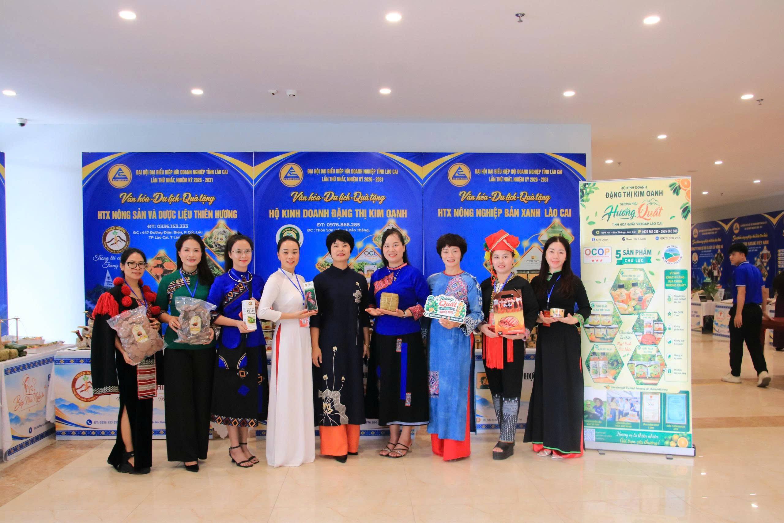 Phụ nữ Lào Cai tìm cơ hội kinh doanh từ vốn, công nghệ và thị trường