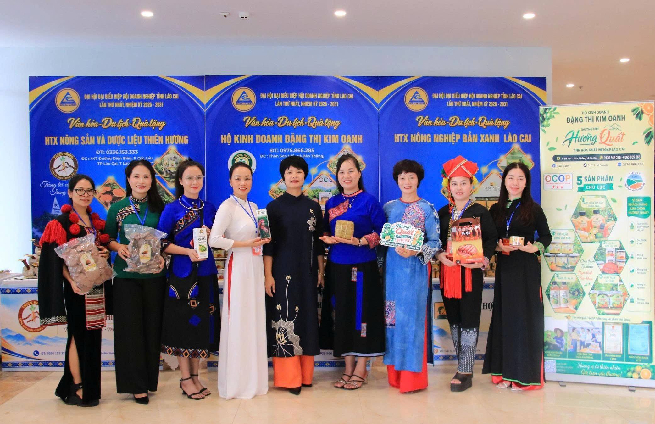 Phụ nữ Lào Cai tìm cơ hội kinh doanh từ vốn, công nghệ và thị trường