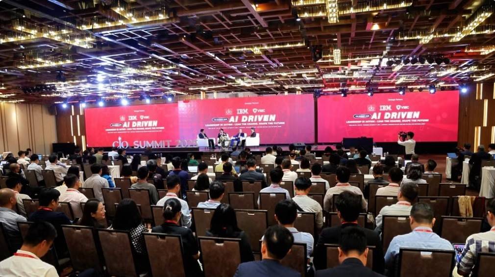 Toàn cảnh CIO Summit 2025 tại Thành phố Hồ Chí Minh. (Ảnh: BTC)