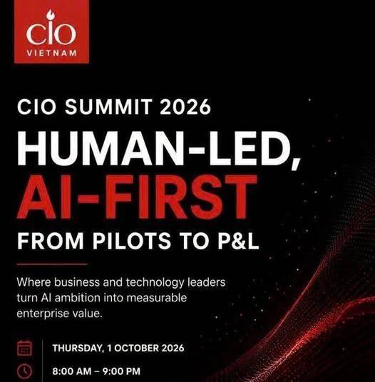CIO Summit 2026: AI phải đi từ thử nghiệm đến hiệu quả kinh doanh