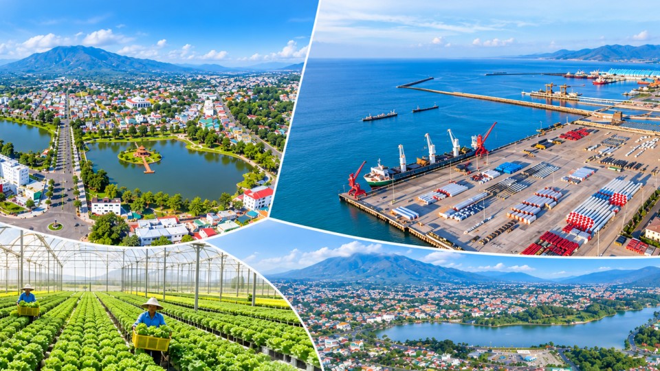 Lâm Đồng giải bài toán 1,1 triệu tỷ đồng và cực tăng trưởng kết nối ba vùng