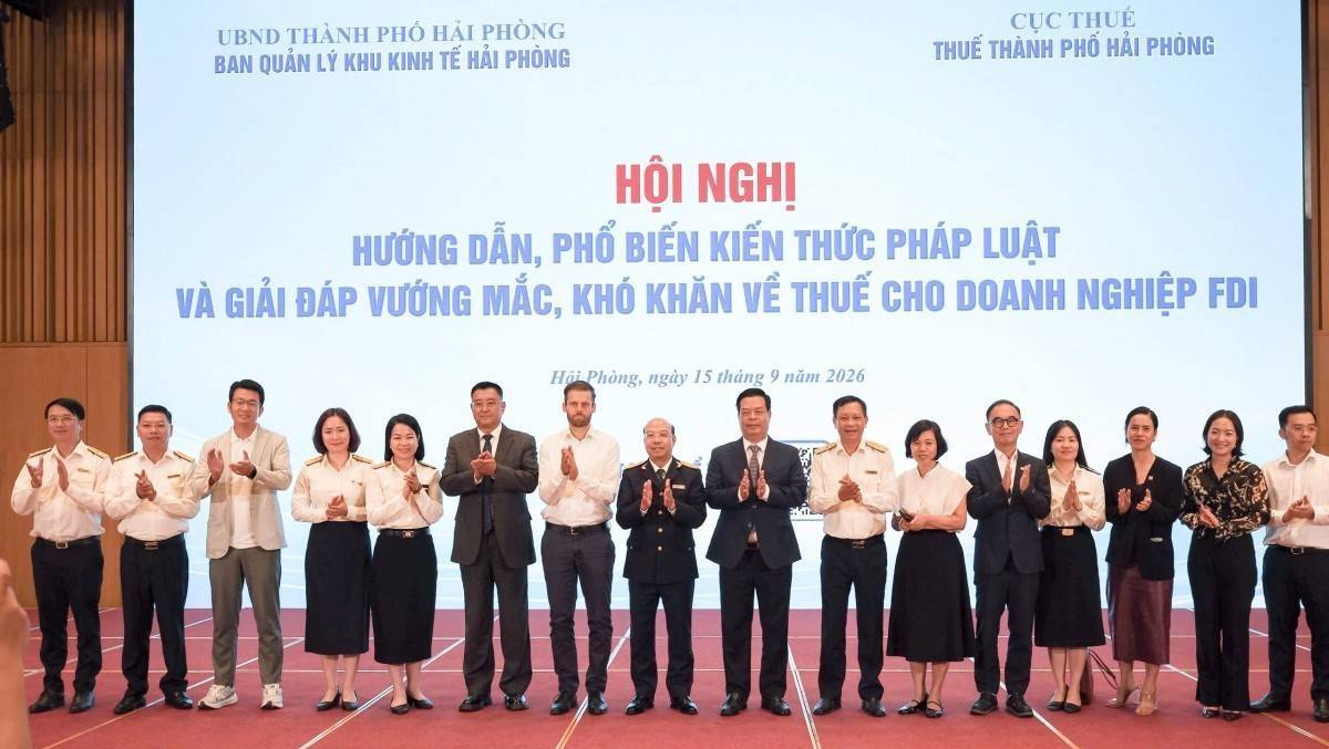 Hải Phòng tăng đối thoại, tháo gỡ vướng mắc thuế cho doanh nghiệp FDI