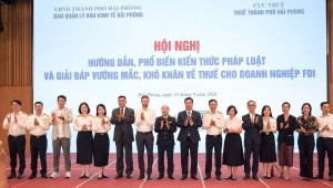 Hải Phòng tăng đối thoại, tháo gỡ vướng mắc thuế cho doanh nghiệp FDI