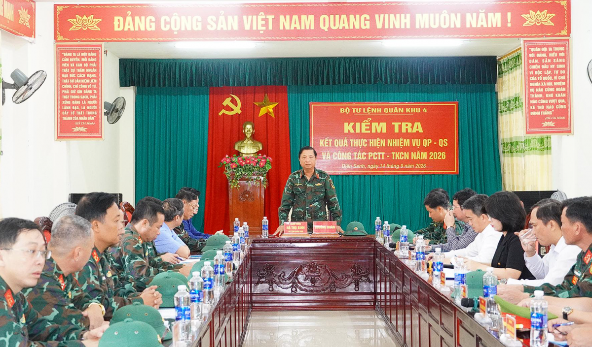 Tăng cường lực lượng, phương tiện, chủ động ứng phó thiên tai tại Quảng Trị