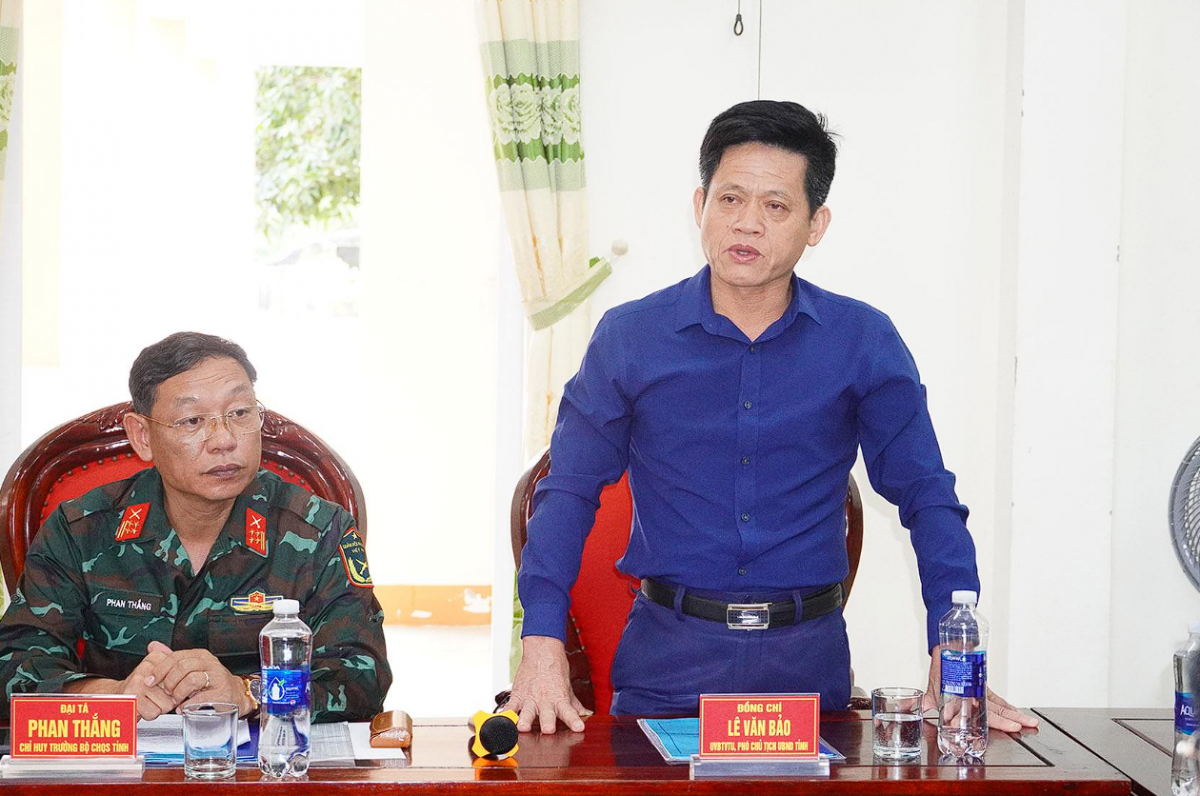 Tăng cường lực lượng, phương tiện, chủ động ứng phó thiên tai tại Quảng Trị