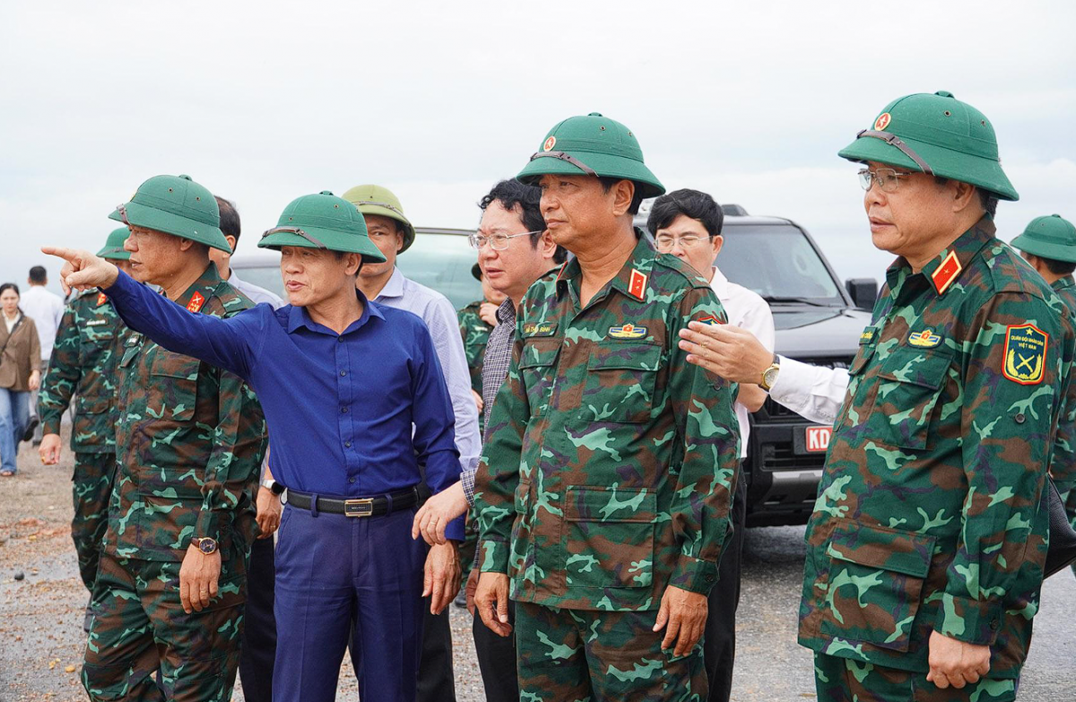 Tăng cường lực lượng, phương tiện, chủ động ứng phó thiên tai tại Quảng Trị