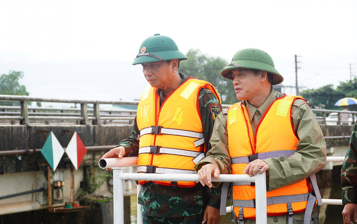 Tăng cường lực lượng, phương tiện, chủ động ứng phó thiên tai tại Quảng Trị