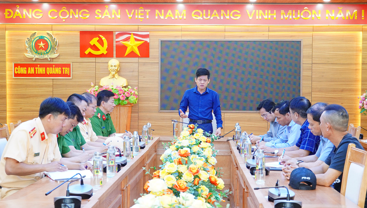 Tăng cường lực lượng, phương tiện, chủ động ứng phó thiên tai tại Quảng Trị