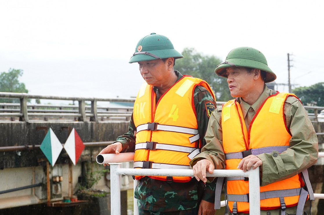 Tăng cường lực lượng, phương tiện, chủ động ứng phó thiên tai tại Quảng Trị