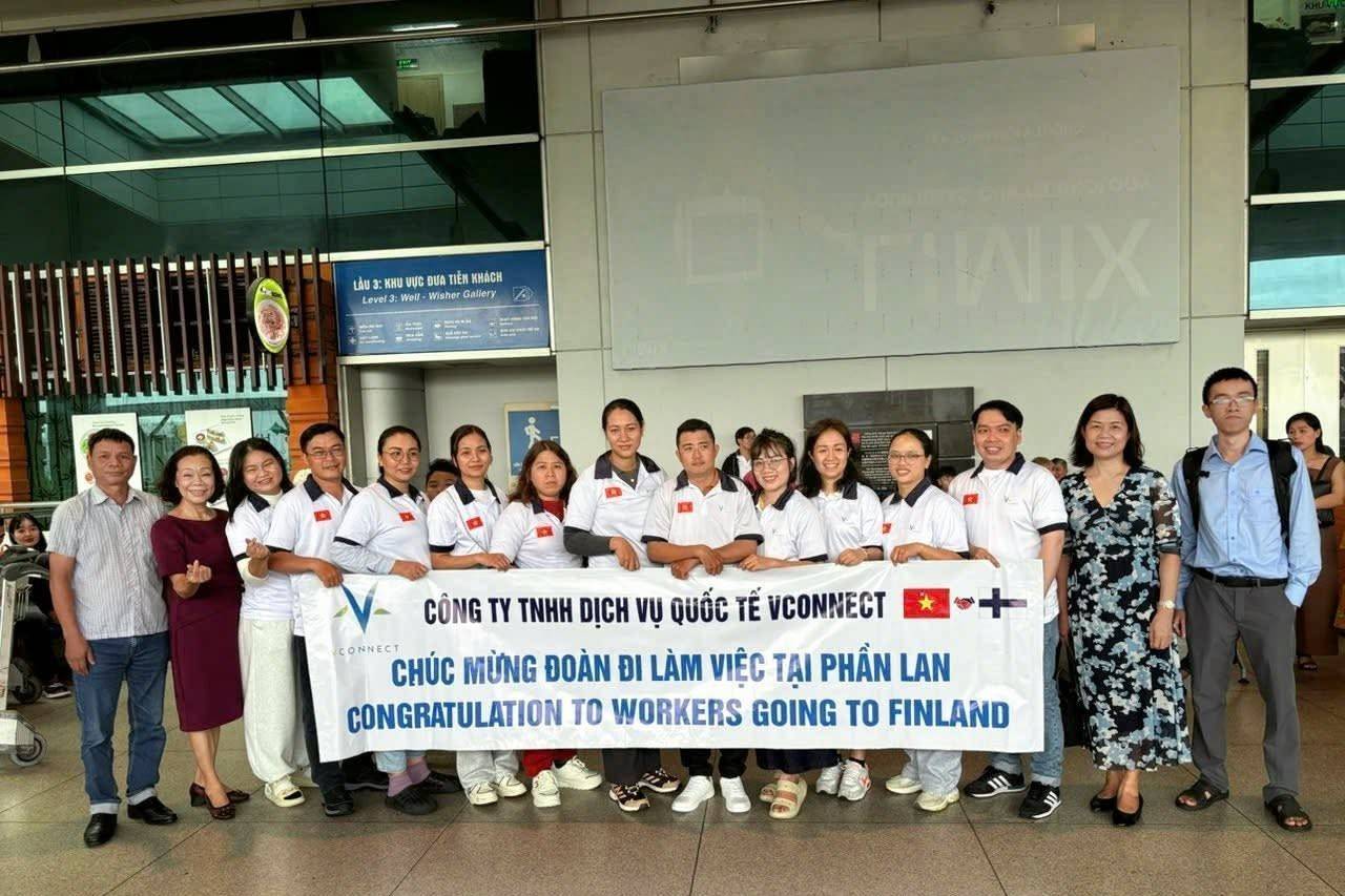 Phạt Dịch vụ quốc tế Vconnect do sai phạm khi đưa lao động đi nước ngoài